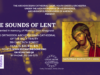 “The Sounds of Lent” Concert by the Archdiocesan Cathedral Choir, March 14