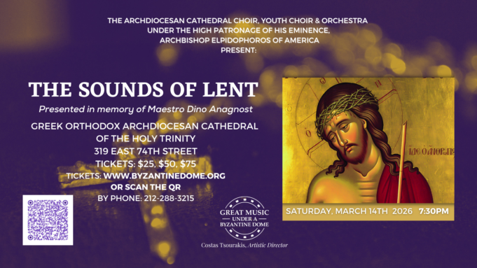 “The Sounds of Lent” Concert by the Archdiocesan Cathedral Choir, March 14