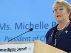 Χωρίς την υποστήριξη της Χιλής η υποψηφιότητα Μπατσελέτ για τη ΓΓ του ΟΗΕ