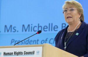 Χωρίς την υποστήριξη της Χιλής η υποψηφιότητα Μπατσελέτ για τη ΓΓ του ΟΗΕ