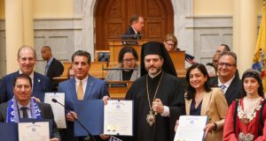 Greek Independence Day Honored at New Jersey State Assembly