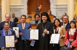 Greek Independence Day Honored at New Jersey State Assembly