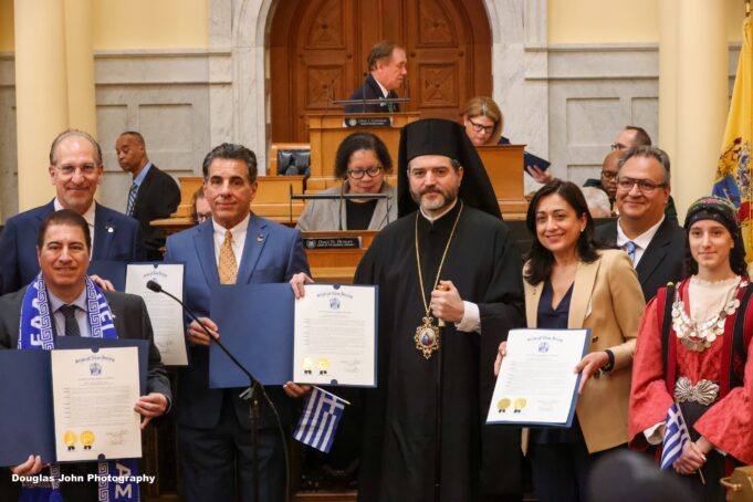 Greek Independence Day Honored at New Jersey State Assembly