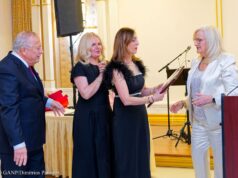 Βράβευση της Ευτυχίας Πυλαρινού -Πάιπερ από το Δίκτυο Γυναικών του Παγκυπρίου