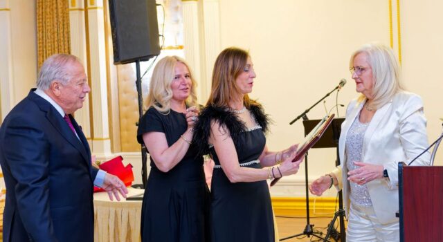 Βράβευση της Ευτυχίας Πυλαρινού -Πάιπερ από το Δίκτυο Γυναικών του Παγκυπρίου