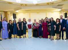 Eftihia Pylarinou -Piper Honored as 2026 Woman of the Year by Pancyprian WIN