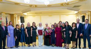 Eftihia Pylarinou -Piper Honored as 2026 Woman of the Year by Pancyprian WIN