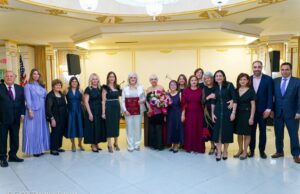 Eftihia Pylarinou -Piper Honored as 2026 Woman of the Year by Pancyprian WIN