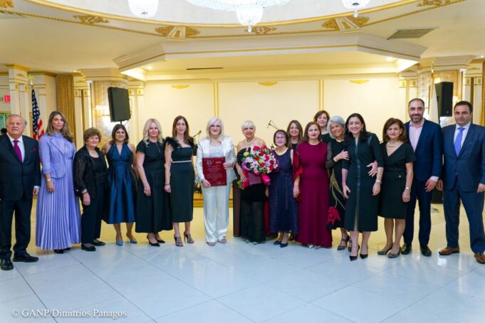 Eftihia Pylarinou -Piper Honored as 2026 Woman of the Year by Pancyprian WIN