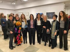 Εγκαίνια της Ομαδικής Εκθεσης «Από το Πεπερασμένο στο Άπειρο» στο Γενικό Προξενείο της Ελλάδας