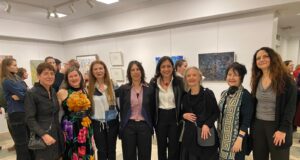 Εγκαίνια της Ομαδικής Εκθεσης «Από το Πεπερασμένο στο Άπειρο» στο Γενικό Προξενείο της Ελλάδας