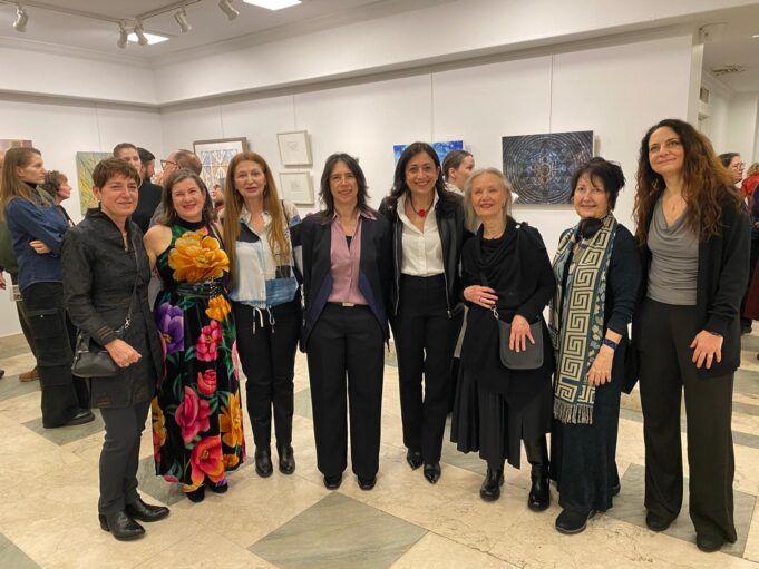 Greek‑American Women Artists Present “From the Finite to the Infinite” in New York