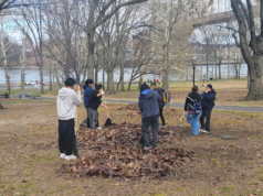 Projekt NYC Mobilizes 75 Teens for Astoria Park Beautification Day, Contributing Over 150 Community Service Hours