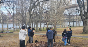 Projekt NYC Mobilizes 75 Teens for Astoria Park Beautification Day, Contributing Over 150 Community Service Hours