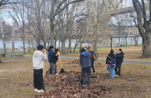 Projekt NYC Mobilizes 75 Teens for Astoria Park Beautification Day, Contributing Over 150 Community Service Hours