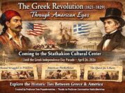 “The Greek Revolution Through American Eyes” Exhibition to Open in Astoria