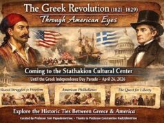 “The Greek Revolution Through American Eyes” Exhibition to Open in Astoria