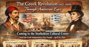 “The Greek Revolution Through American Eyes” Exhibition to Open in Astoria