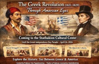 “The Greek Revolution Through American Eyes” Exhibition to Open in Astoria