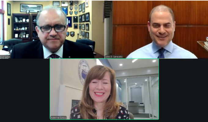 AHI Virtual Forum Highlights Initiatives to Strengthen U.S.–Greece Business Ties