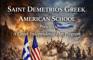 St. Demetrios Parochial School to Present “A Tribute to Missolonghi and 1821”, on March 26
