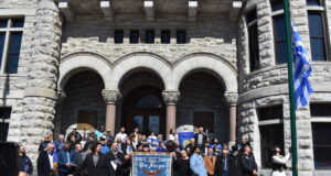 Syracuse Celebrates Greek Independence Day at City Hall