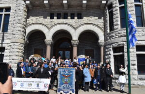 Syracuse Celebrates Greek Independence Day at City Hall