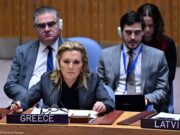 Ελλάδα στο ΣΑ ΟΗΕ: Επιστροφή στον διάλογο και σεβασμός του Δικαίου της Θάλασσας στα Στενά του Ορμούζ