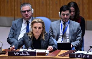 Greece at the UN Security Council on Middle East: ‘Failure is not an option – restraint is imperative’