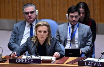 Ελλάδα στο ΣΑ ΟΗΕ: Επιστροφή στον διάλογο και σεβασμός του Δικαίου της Θάλασσας στα Στενά του Ορμούζ