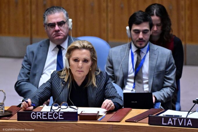 Greece at the UN Security Council on Middle East: ‘Failure is not an option – restraint is imperative’