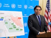 Ντανόν: “Στοχεύουμε εκτοξευτές πυραύλων, δεν στοχεύουμε αμάχους όπως εκείνοι”