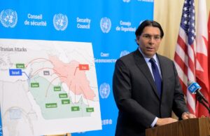 Ντανόν: “Στοχεύουμε εκτοξευτές πυραύλων, δεν στοχεύουμε αμάχους όπως εκείνοι”