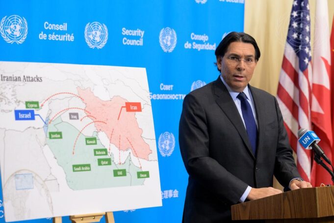 Ντανόν: “Στοχεύουμε εκτοξευτές πυραύλων, δεν στοχεύουμε αμάχους όπως εκείνοι”