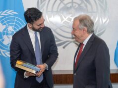 Συνάντηση Γκουτέρες – Μαμντάνι στα Ηνωμένα Έθνη