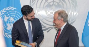 Συνάντηση Γκουτέρες – Μαμντάνι στα Ηνωμένα Έθνη