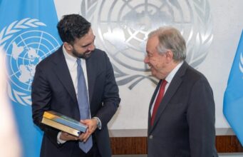 Συνάντηση Γκουτέρες – Μαμντάνι στα Ηνωμένα Έθνη