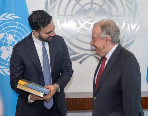 Συνάντηση Γκουτέρες – Μαμντάνι στα Ηνωμένα Έθνη