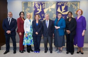 Έκθεση για τις κακοποιημένες γυναίκες του 1974 παρέδωσε στον Γκουτέρες ο Λ. Φουρλάς