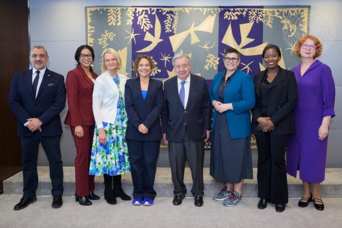 Έκθεση για τις κακοποιημένες γυναίκες του 1974 παρέδωσε στον Γκουτέρες ο Λ. Φουρλάς