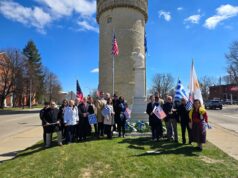 Ypsilanti, MI, Honors the 205th Anniversary of the Greek Revolution