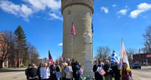 Ypsilanti, MI, Honors the 205th Anniversary of the Greek Revolution