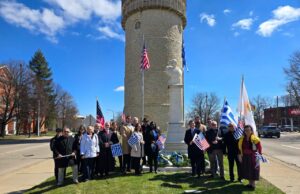Ypsilanti, MI, Honors the 205th Anniversary of the Greek Revolution