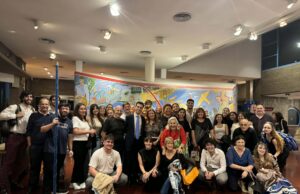 Η φλόγα της Ελευθερίας άναψε στο Μπουένος Άιρες για την 25η Μαρτίου