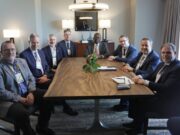 Συνάντηση Στ. Παπασταύρου με Chevron: Σεισμικές έρευνες νοτίως της Κρήτης έως το τέλος του 2026