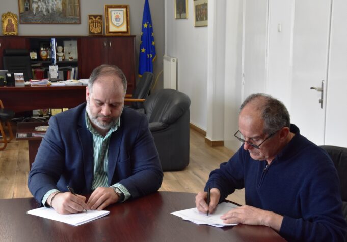 Ανάδειξη και βελτίωση του δικτύου μονοπατιών του Δήμου Ηρωικής Πόλεως Νάουσας