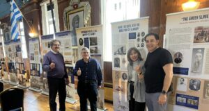 Exhibit “The Greek Revolution Through American Eyes” Now at the Stathakion Cultural Center