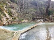 Όταν το νερό επιστρέφει, το μονοπάτι της Παλιάς Καβάλας ξαναζωντανεύει