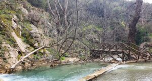 Όταν το νερό επιστρέφει, το μονοπάτι της Παλιάς Καβάλας ξαναζωντανεύει