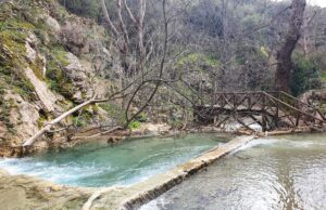 Όταν το νερό επιστρέφει, το μονοπάτι της Παλιάς Καβάλας ξαναζωντανεύει